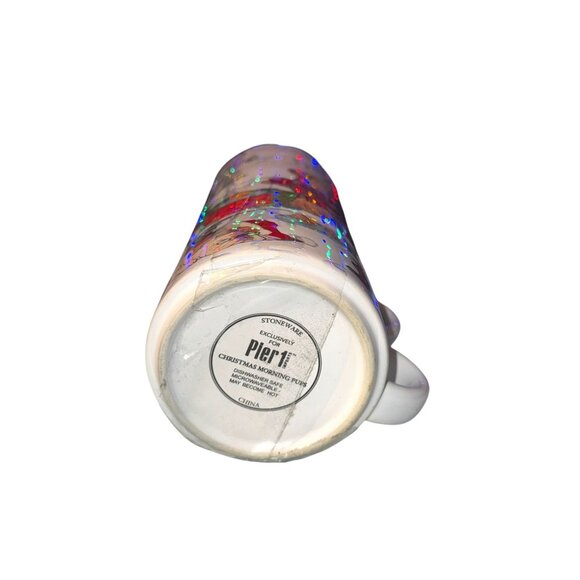 Stackable Christmas Dog-Themed Ceramic Mugs Set Of 4 (No Metal Rack) - Picture 12 of 14